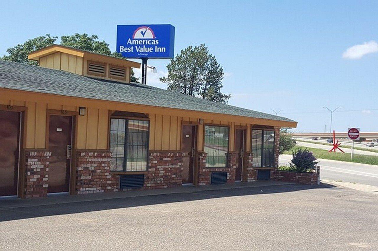 Stadium Motel 拉伯克 外观 照片
