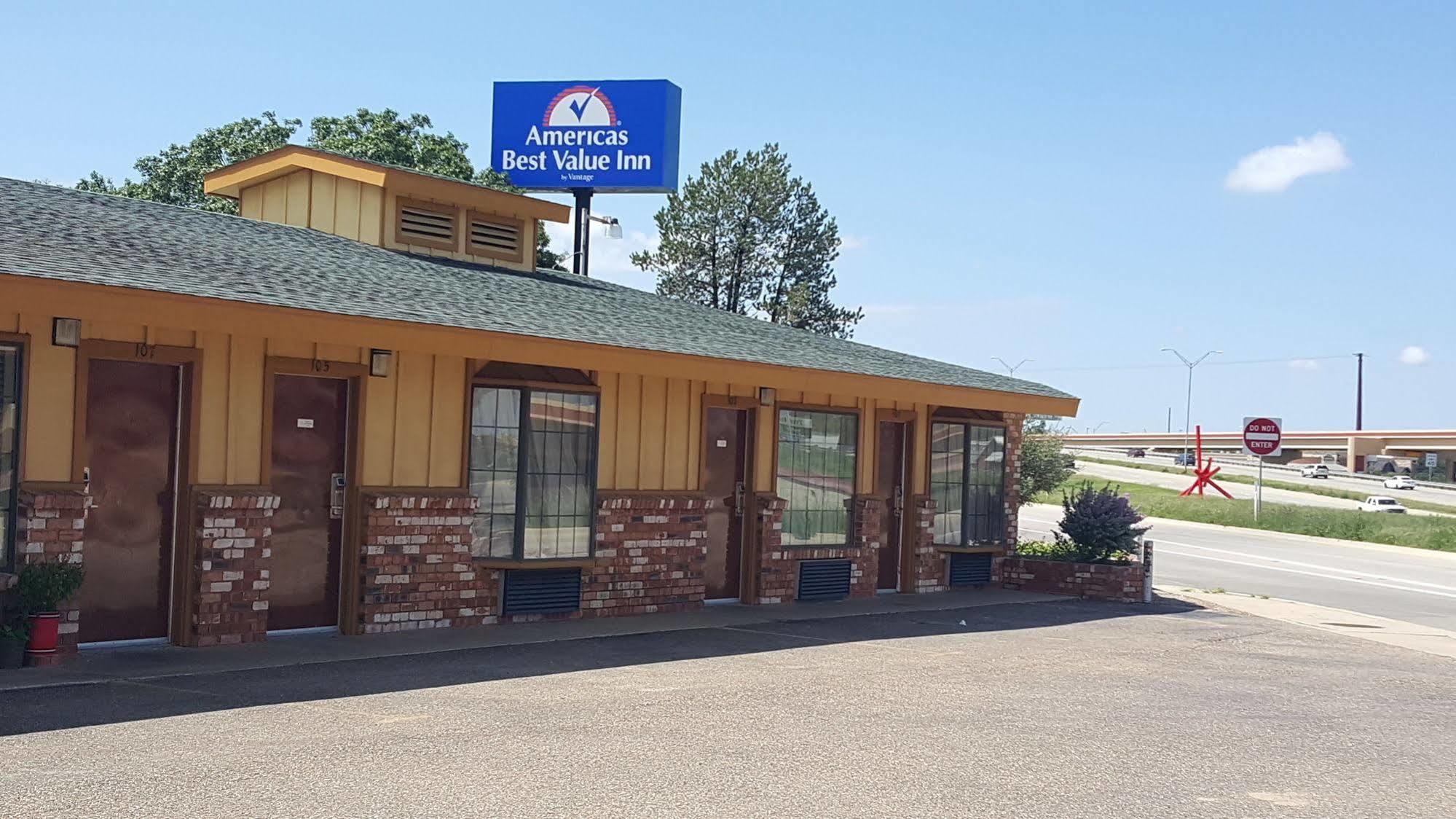 Stadium Motel 拉伯克 外观 照片