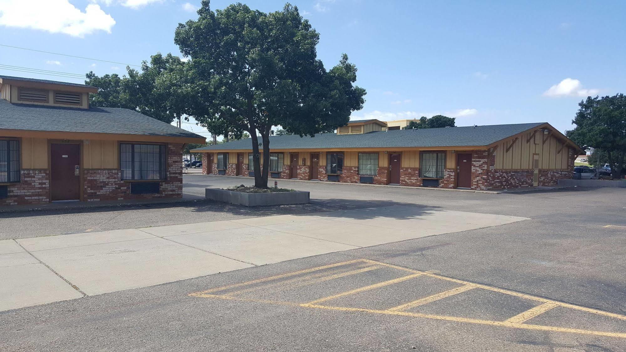 Stadium Motel 拉伯克 外观 照片
